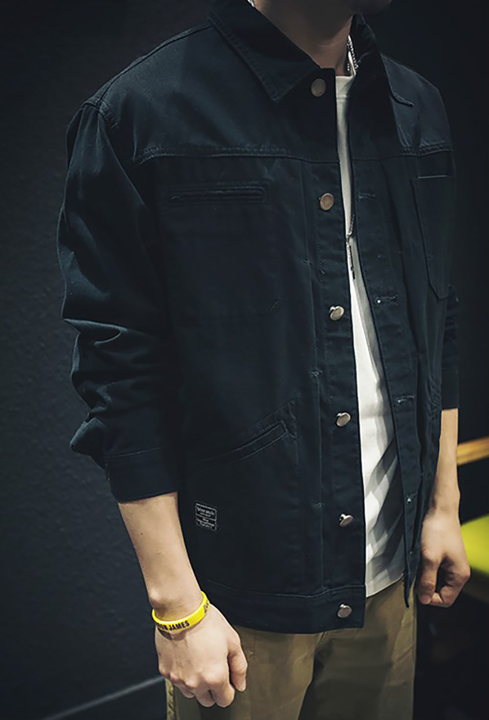 Men Insulator Outdoor Tailored Jacket