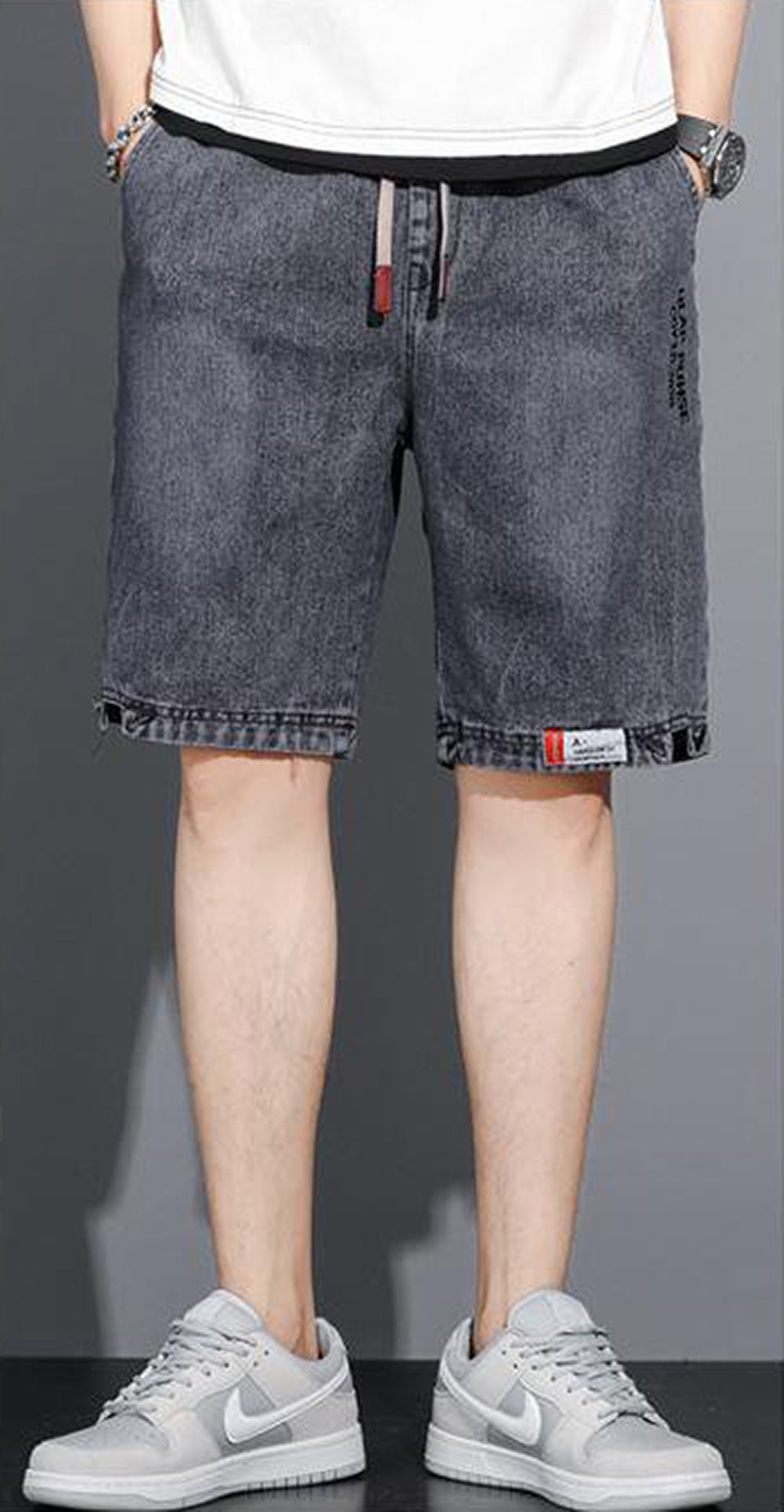 Men Mid-Rise Regular Fit Shorts
