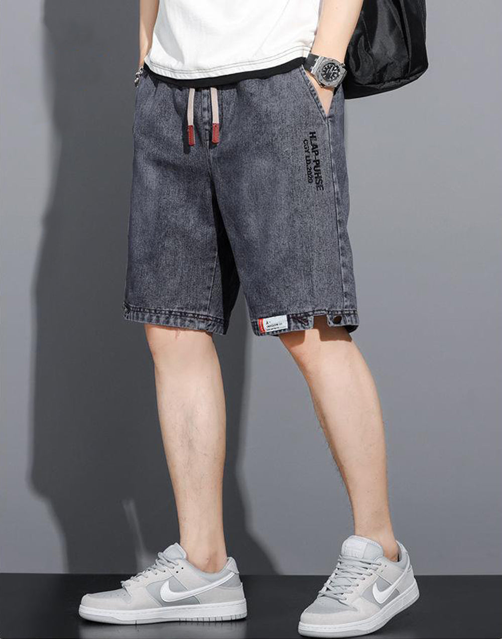 Men Mid-Rise Regular Fit Shorts