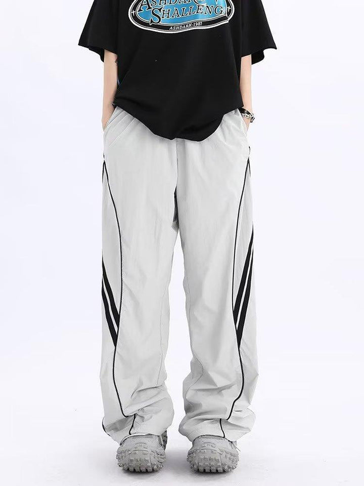 Men Loose Fit Trousers