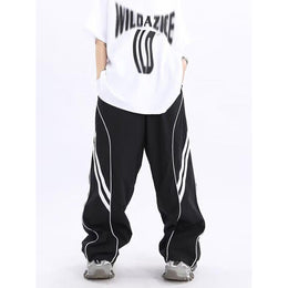 Men Loose Fit Trousers
