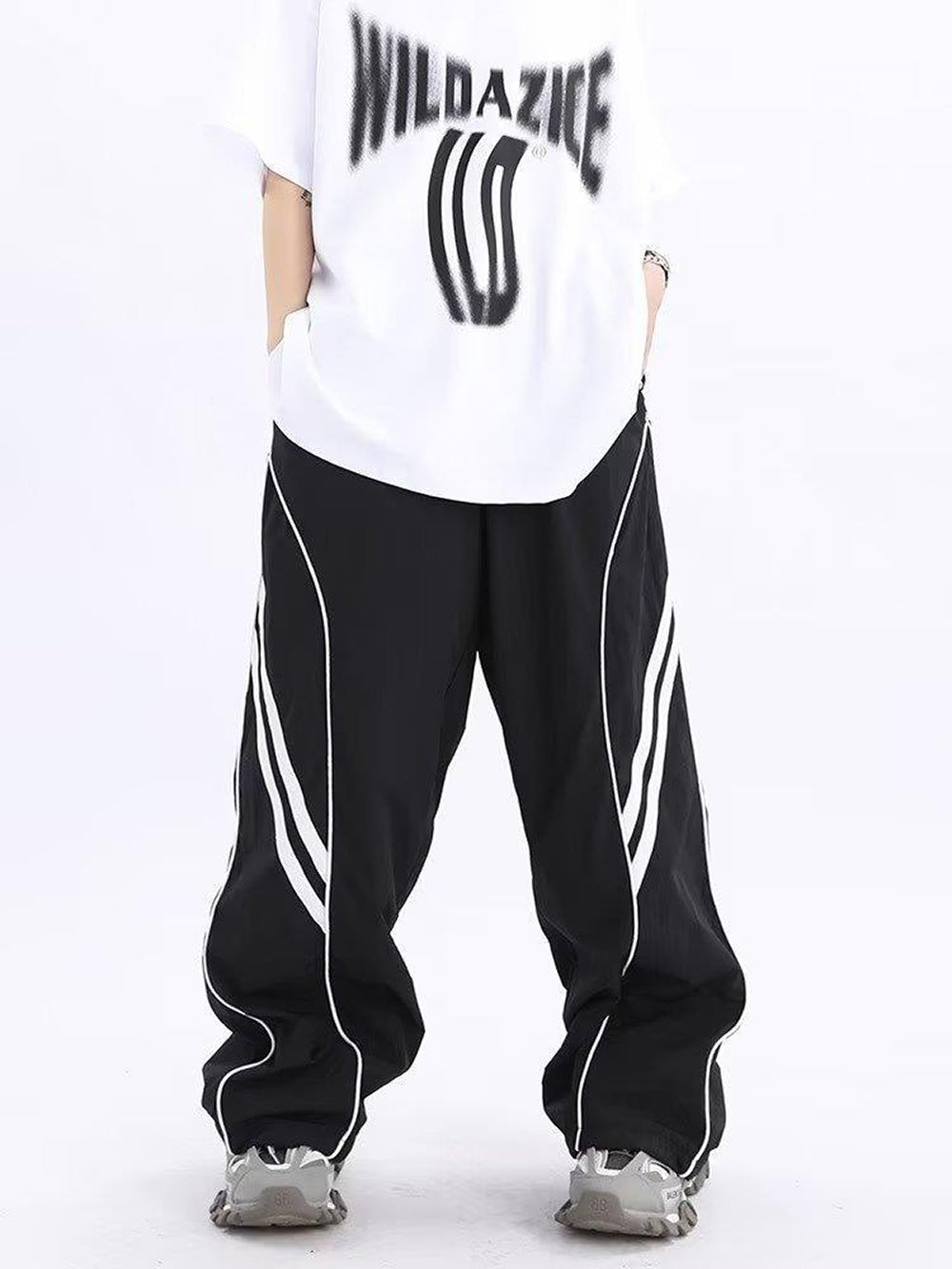 Men Loose Fit Trousers