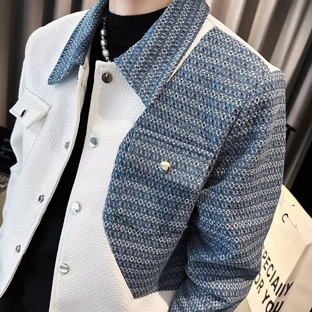Men Colourblocked Insulator Jacket