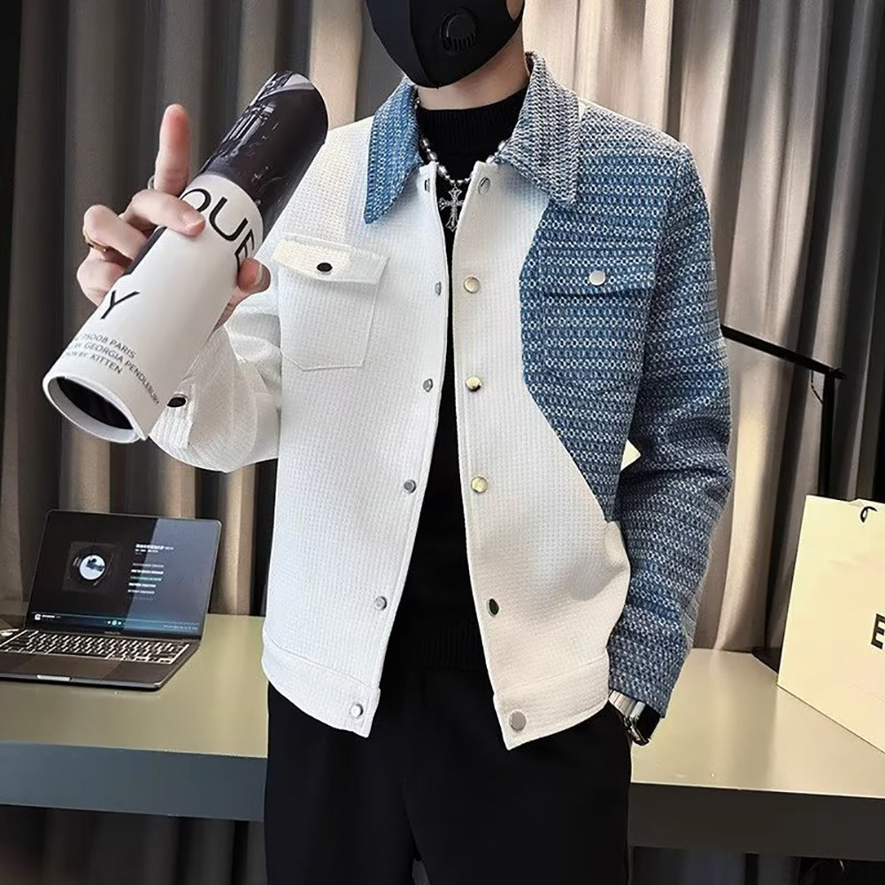 Men Colourblocked Insulator Jacket
