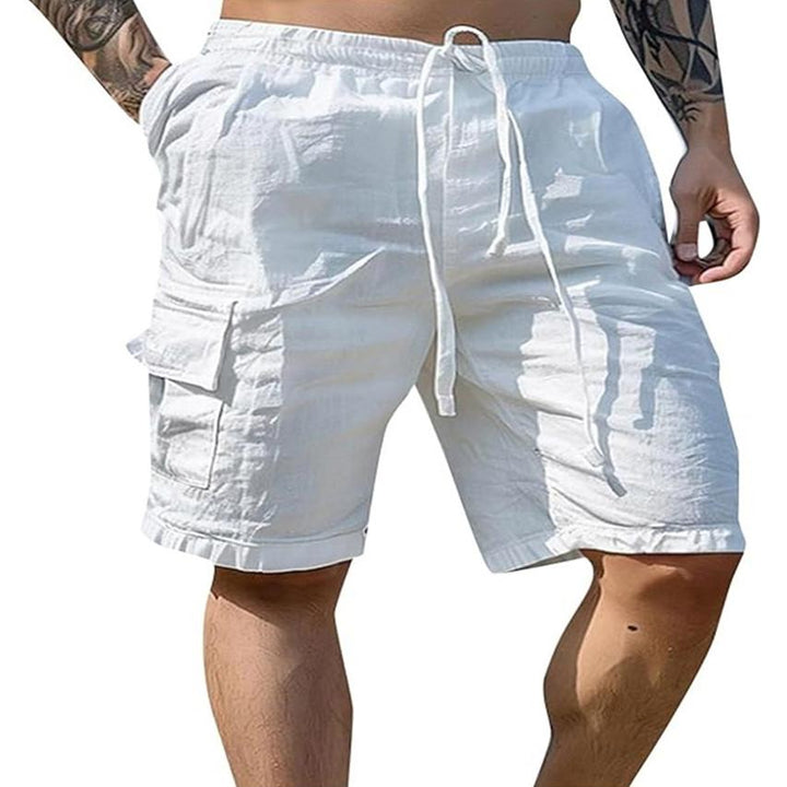 Men Mid-Rise Shorts