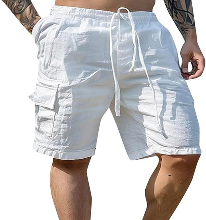 Men Mid-Rise Shorts