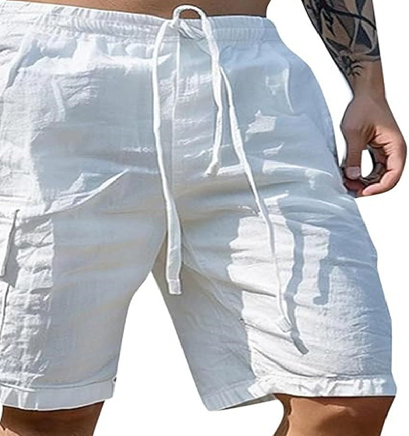 Men Mid-Rise Shorts