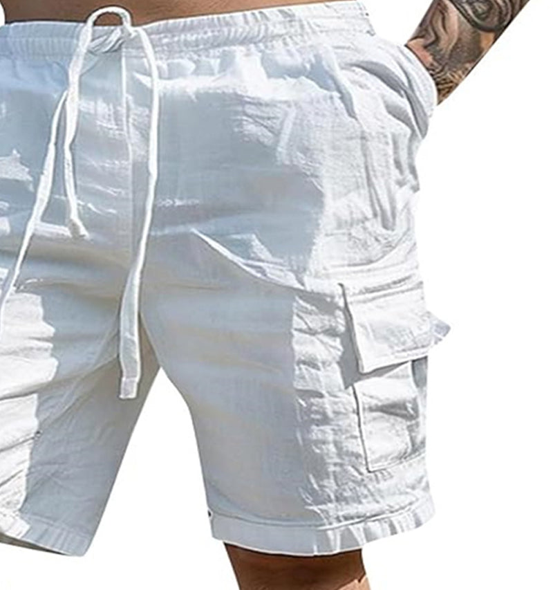 Men Mid-Rise Shorts