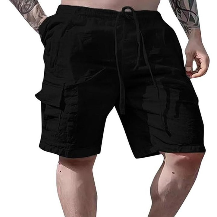 Men Mid-Rise Shorts