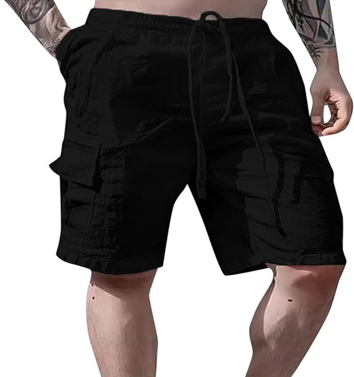 Men Mid-Rise Shorts