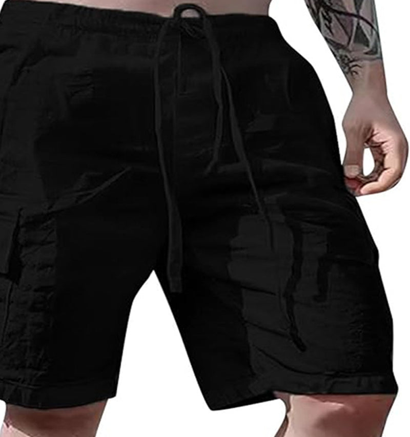 Men Mid-Rise Shorts