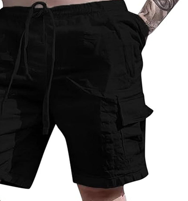 Men Mid-Rise Shorts