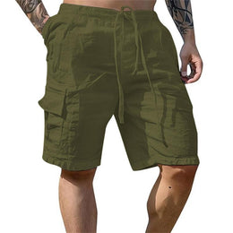 Men Mid-Rise Shorts
