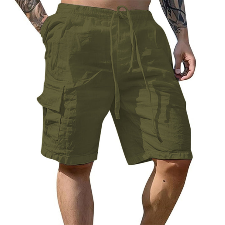 Men Mid-Rise Shorts