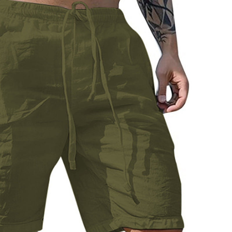 Men Mid-Rise Shorts