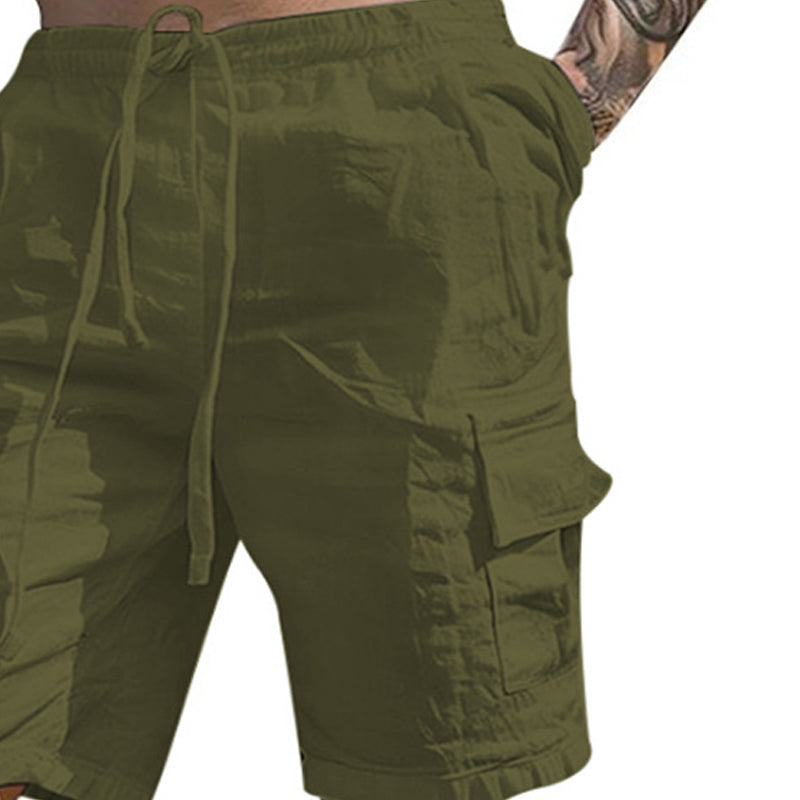 Men Mid-Rise Shorts