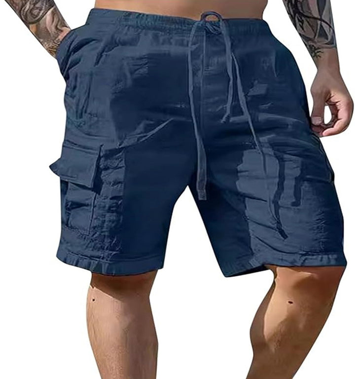 Men Mid-Rise Shorts