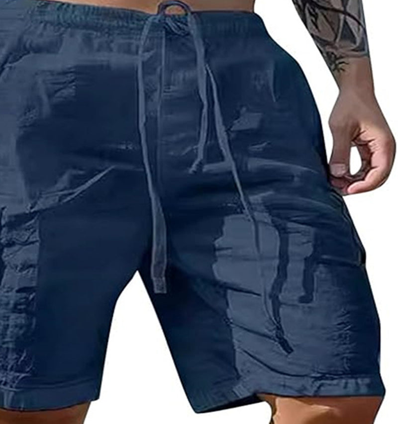 Men Mid-Rise Shorts