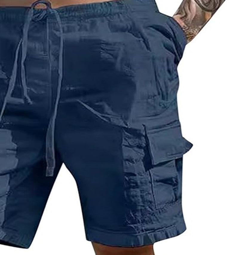 Men Mid-Rise Shorts
