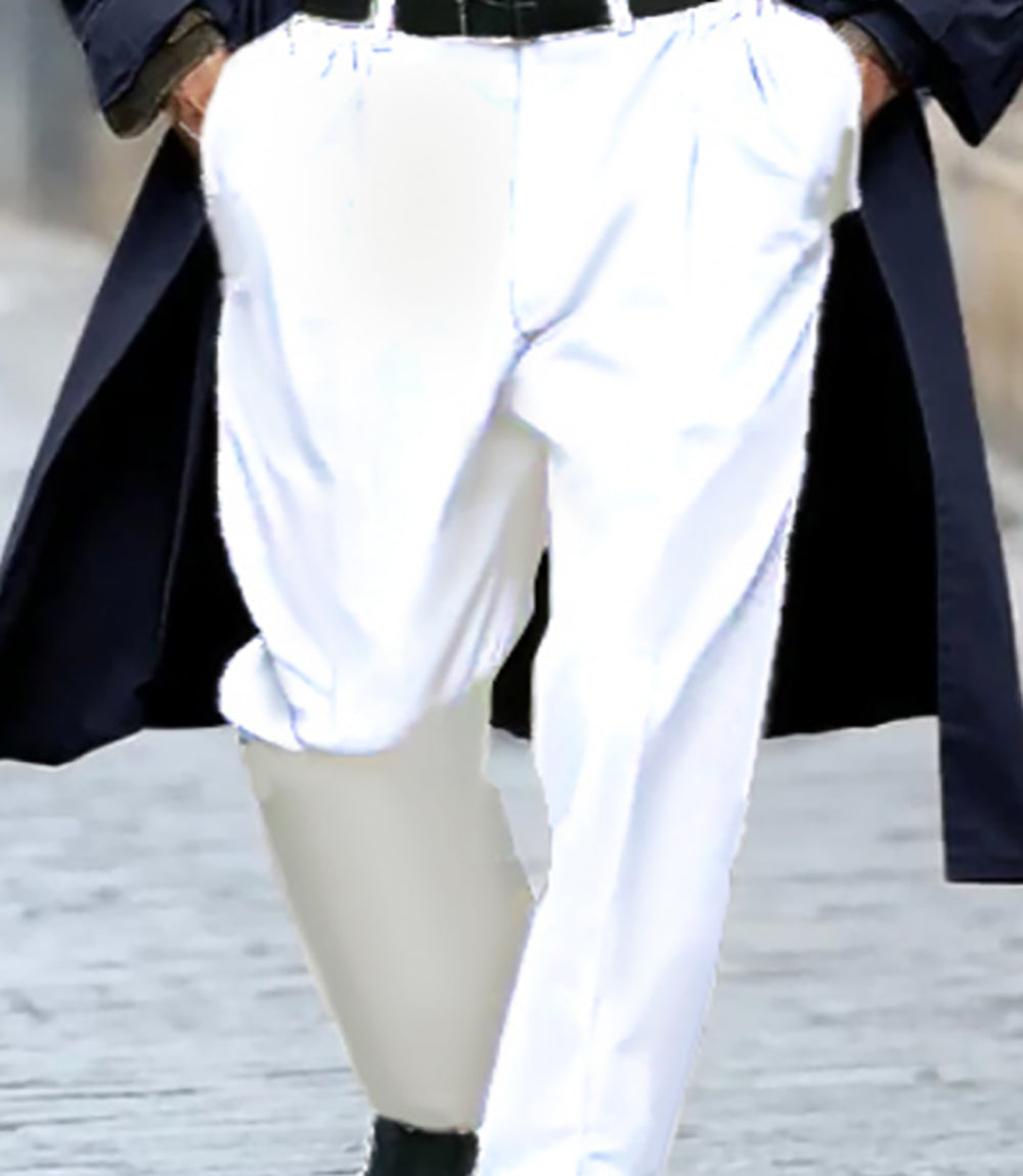 Men Easy Wash Mid-Rise Regular Fit Formal Trousers