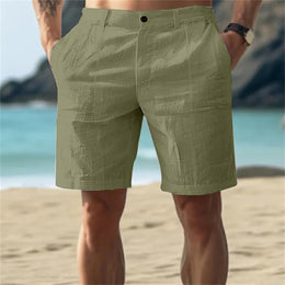 Men High-Rise Regular Fit Shorts