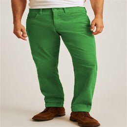 Men Easy Wash Trousers