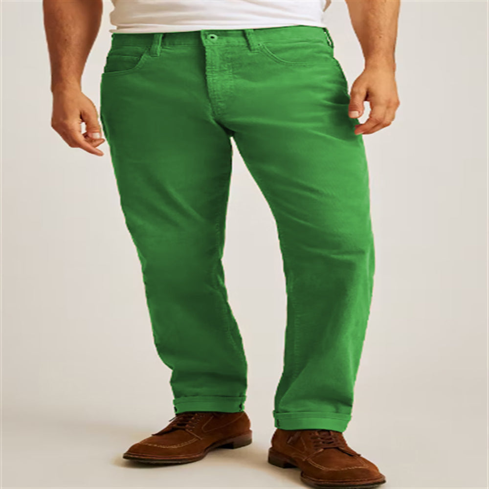 Men Easy Wash Trousers