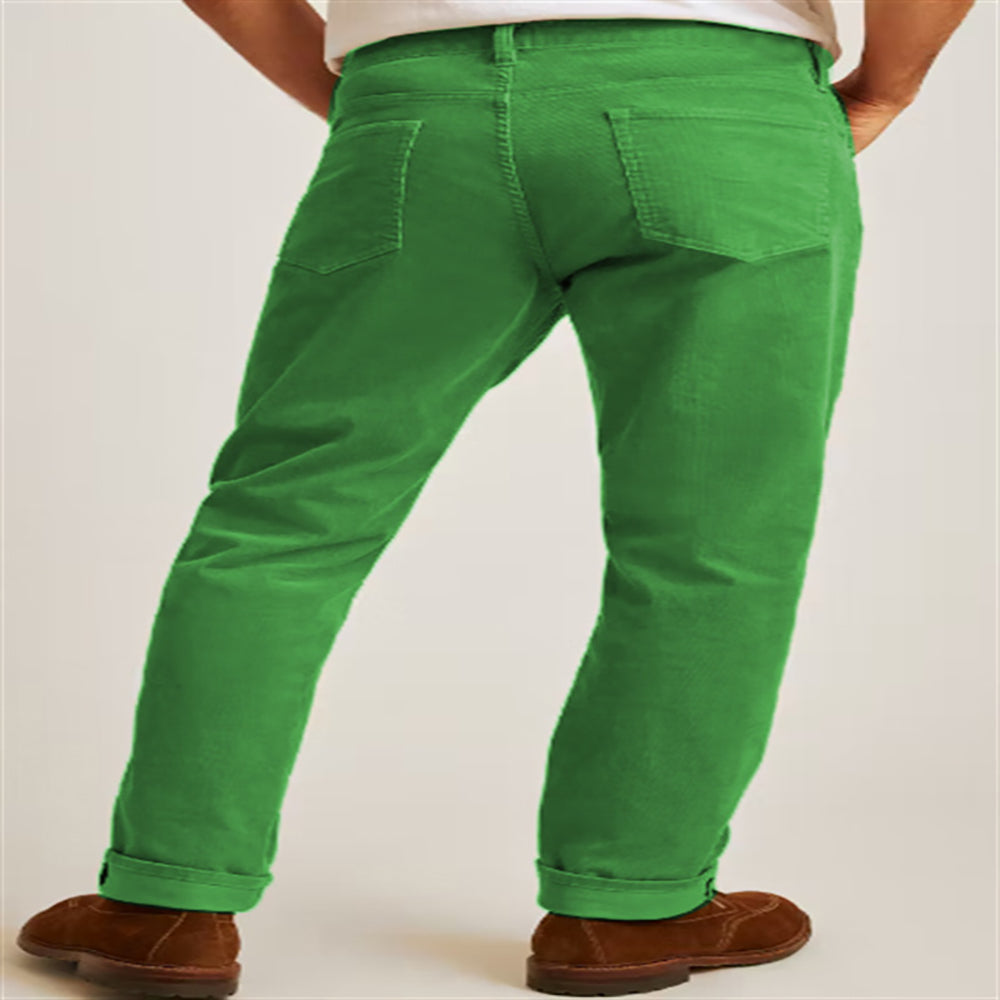 Men Easy Wash Trousers