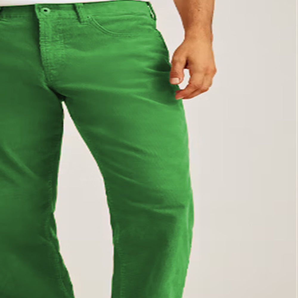 Men Easy Wash Trousers
