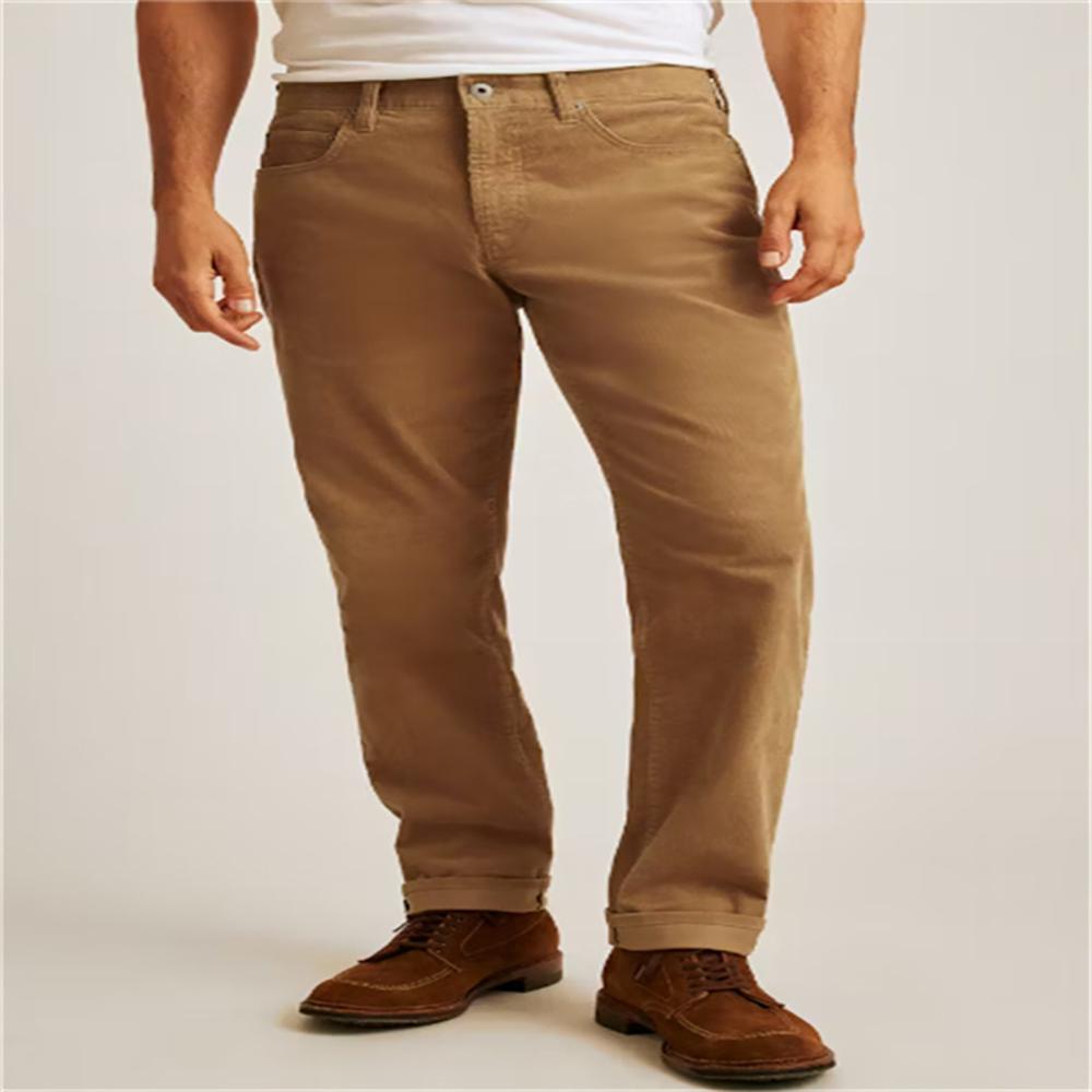 Men Easy Wash Regular Fit Trousers