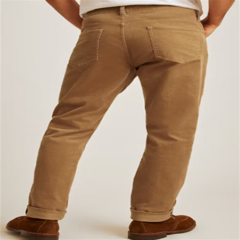 Men Easy Wash Regular Fit Trousers