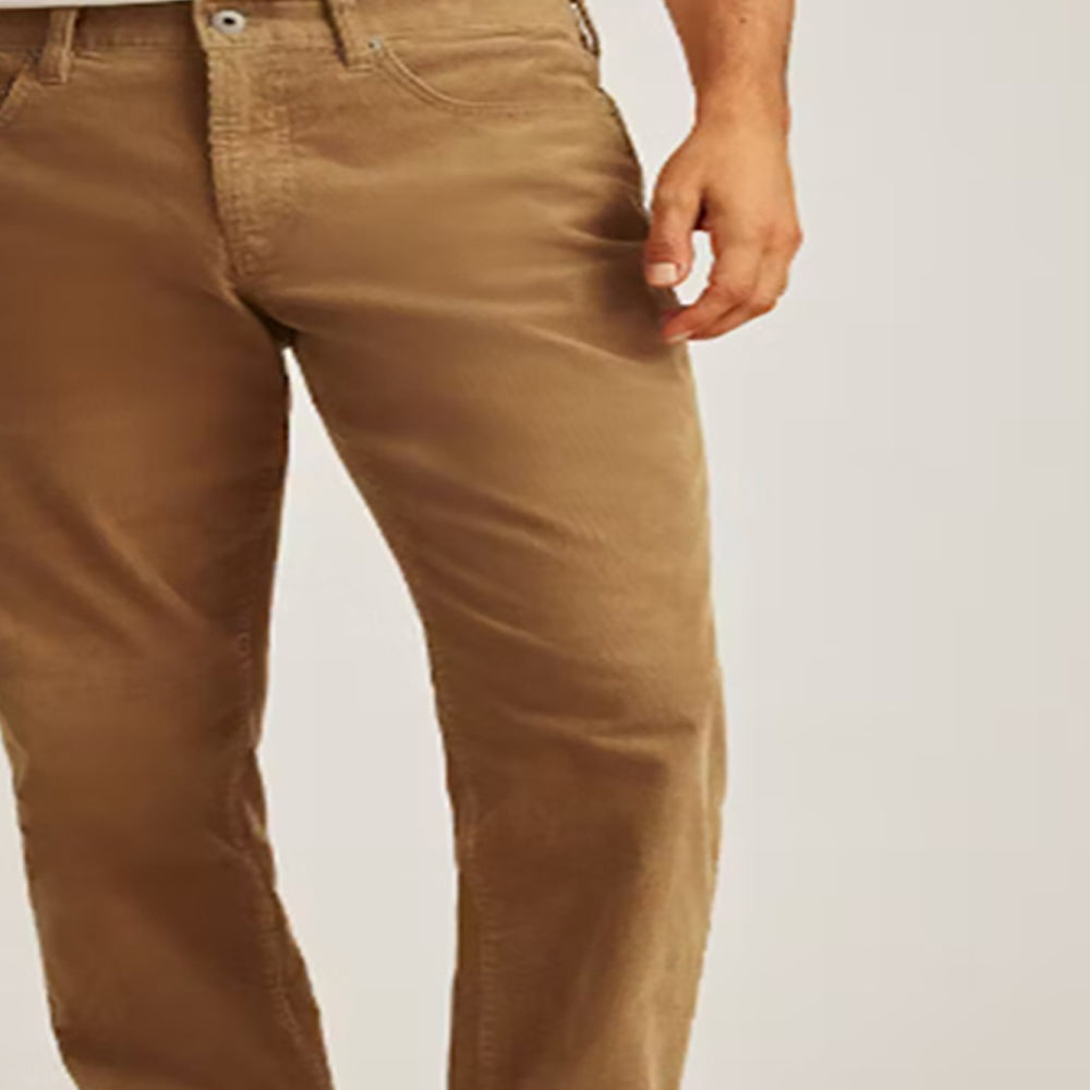 Men Easy Wash Regular Fit Trousers