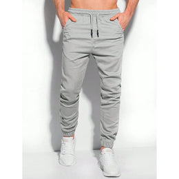 Men Grey Joggers