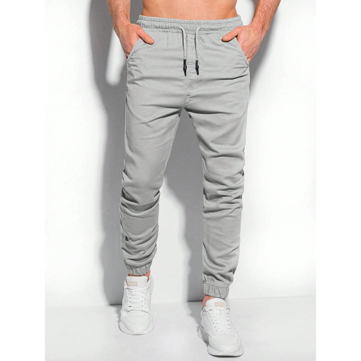 Men Grey Joggers