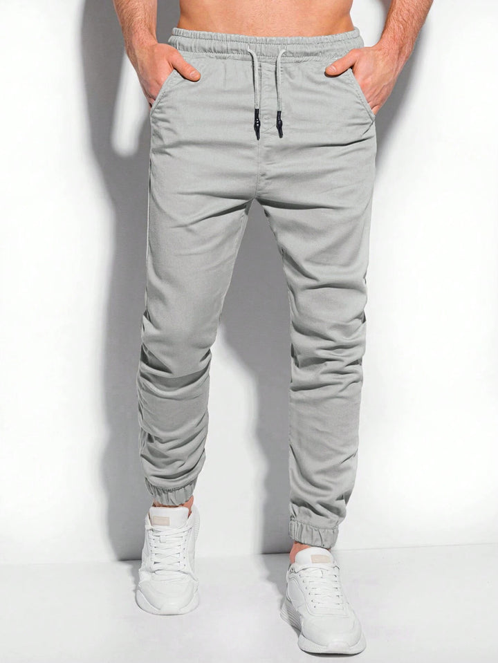Men Grey Joggers