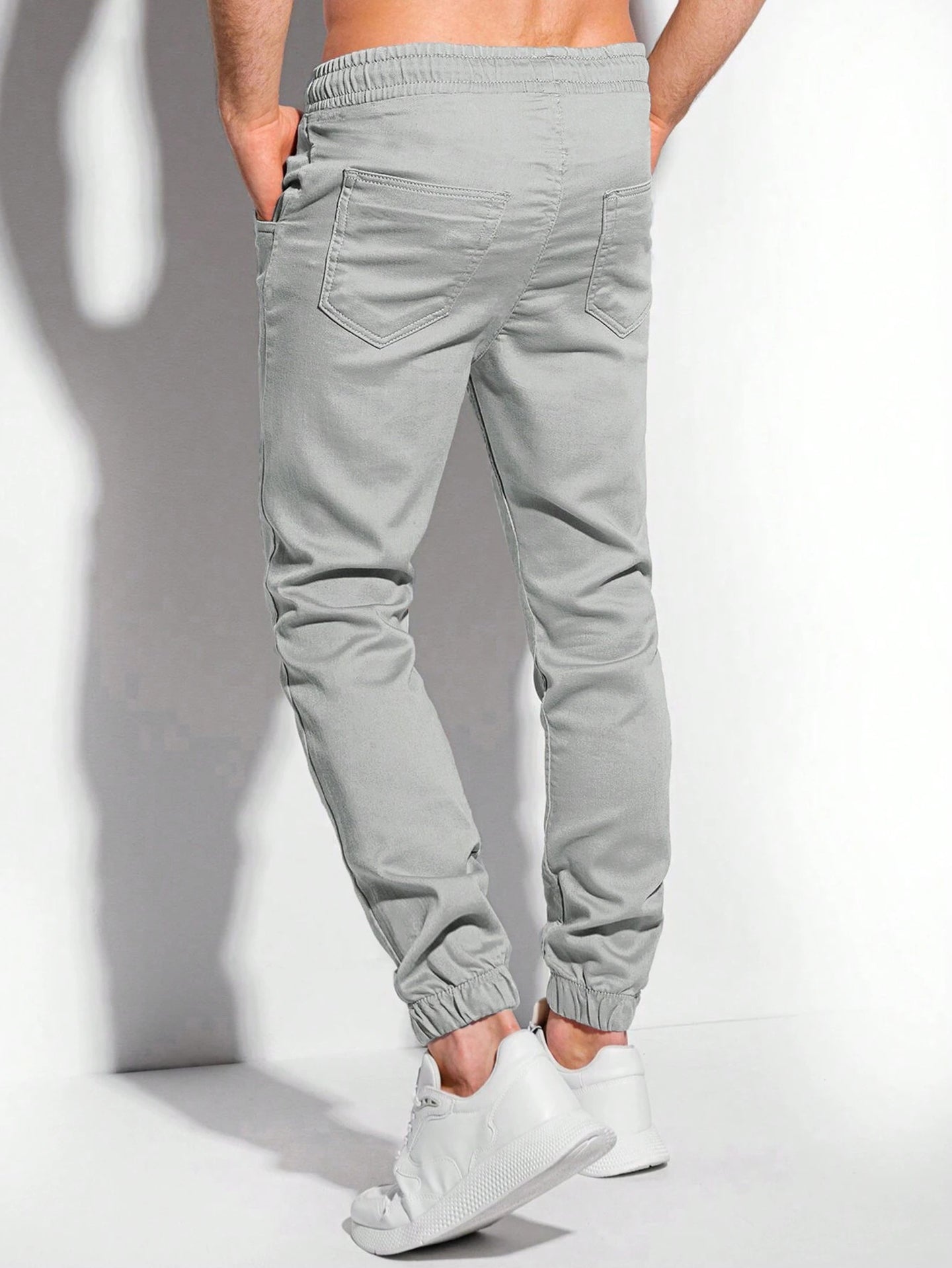Men Grey Joggers