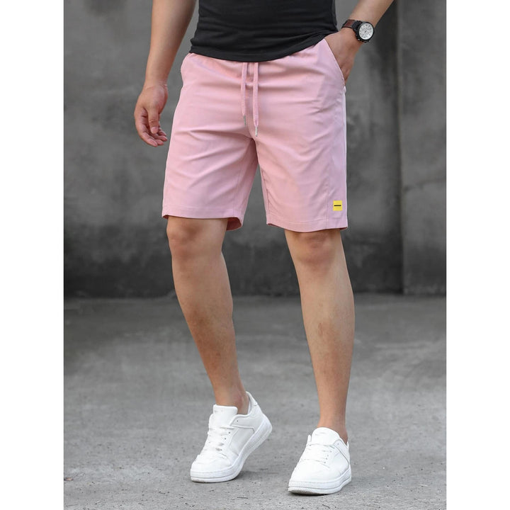 Men Skinny Fit Low-Rise Regular Shorts