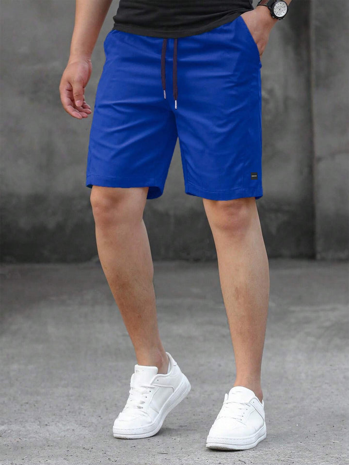 Men Rapid-Dry Skinny Fit Low-Rise Shorts