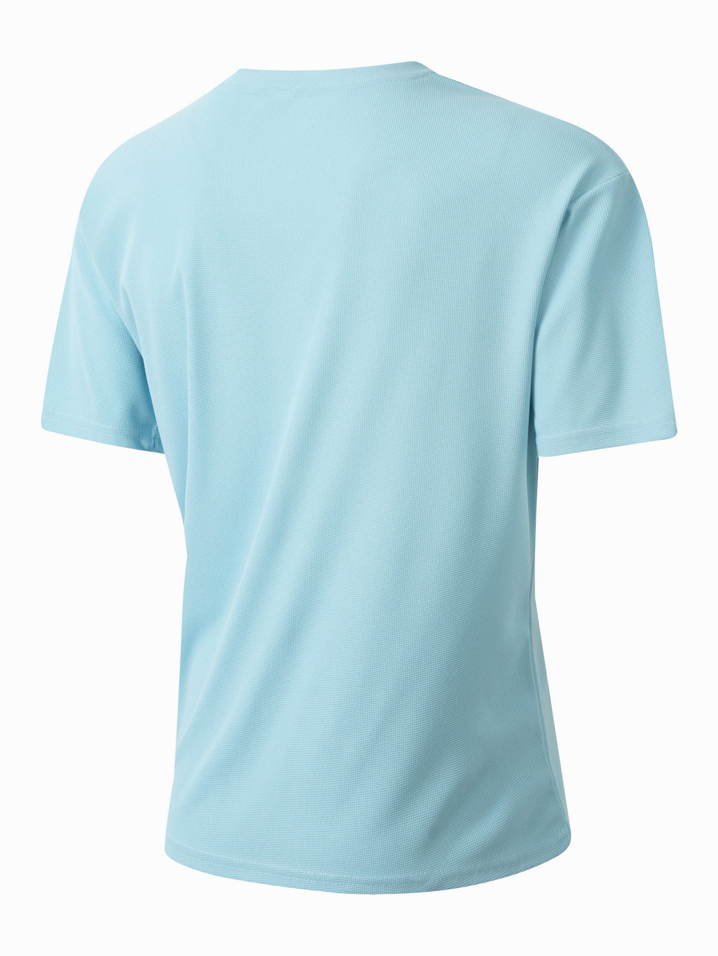 Round Neck Pocket Detailing Regular Fit T-shirt