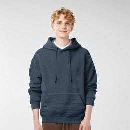 Men Hooded Rapid-Dry Sweatshirt