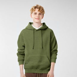 Men Rapid-Dry Hooded Sweatshirt