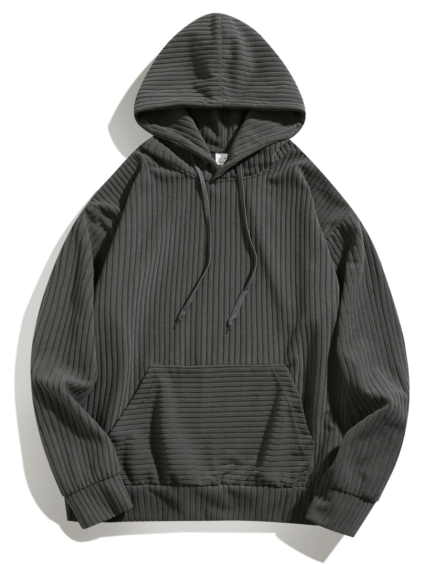 Men Long Sleeves Hooded Sweatshirt