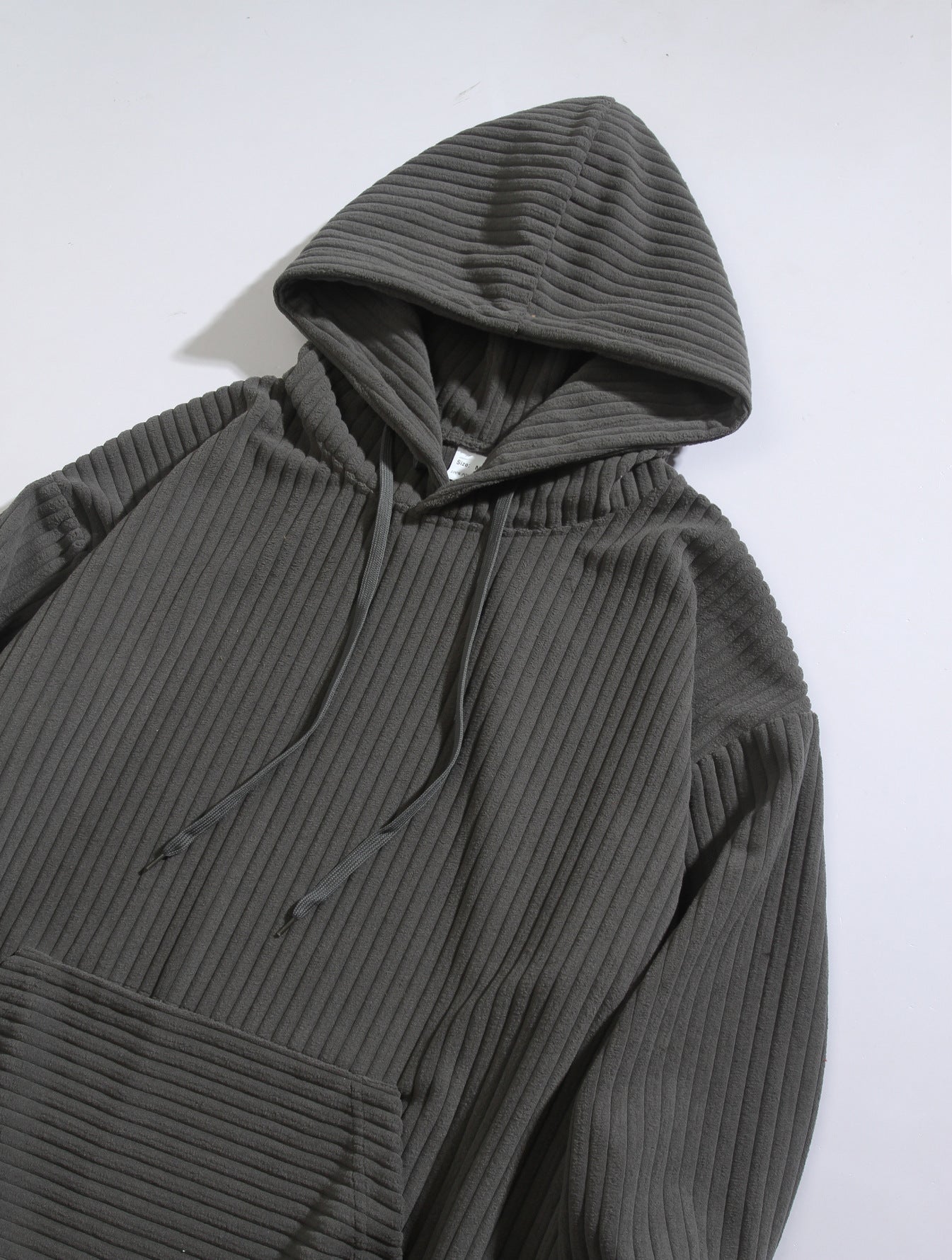 Men Long Sleeves Hooded Sweatshirt
