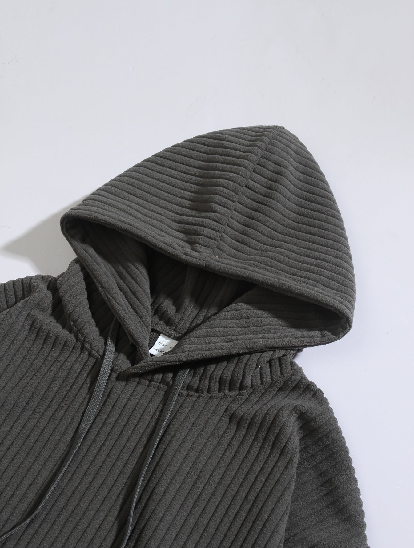 Men Long Sleeves Hooded Sweatshirt