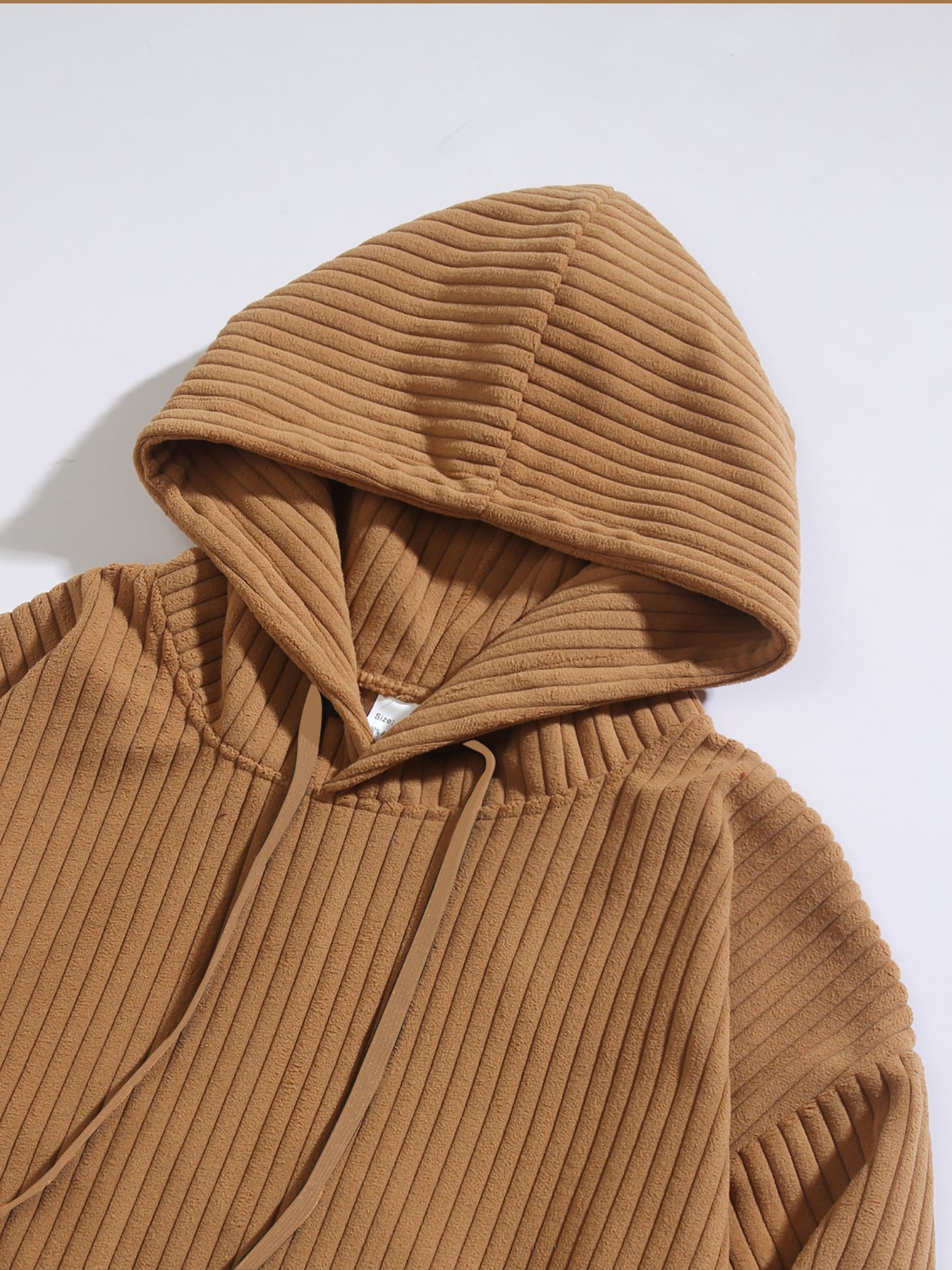 Men Hooded Long Sleeves Pullover Sweatshirt