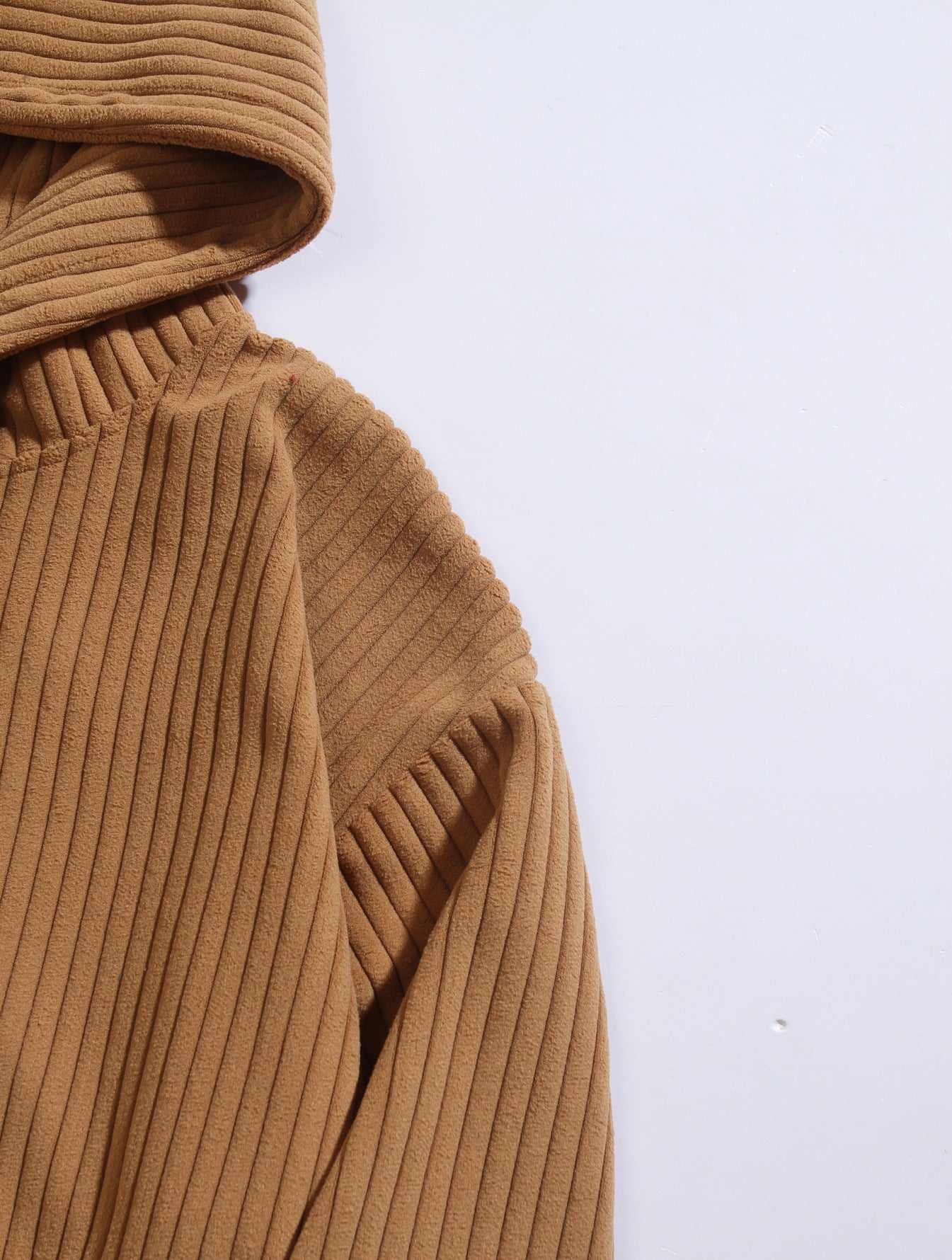 Men Hooded Long Sleeves Pullover Sweatshirt