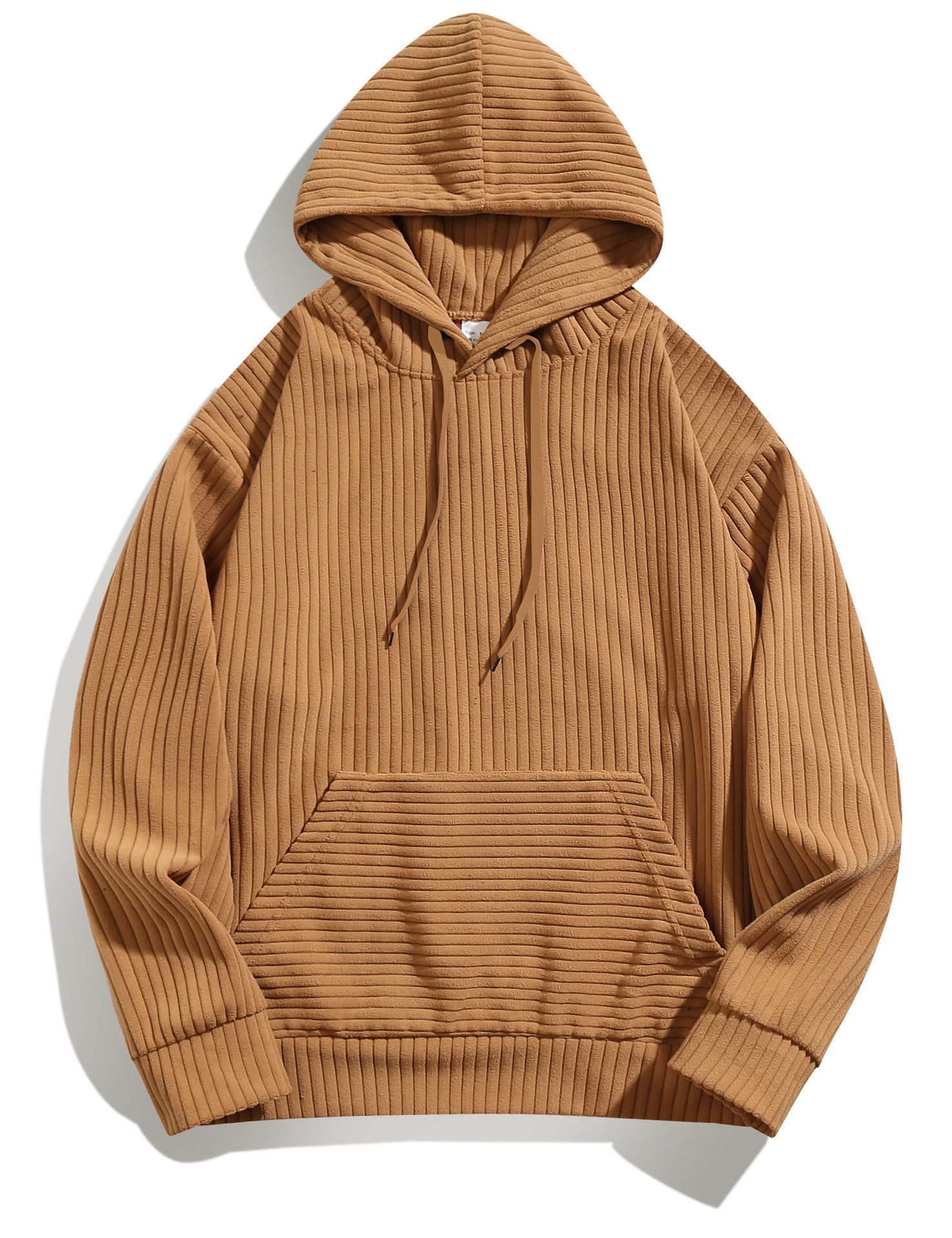 Men Hooded Long Sleeves Pullover Sweatshirt