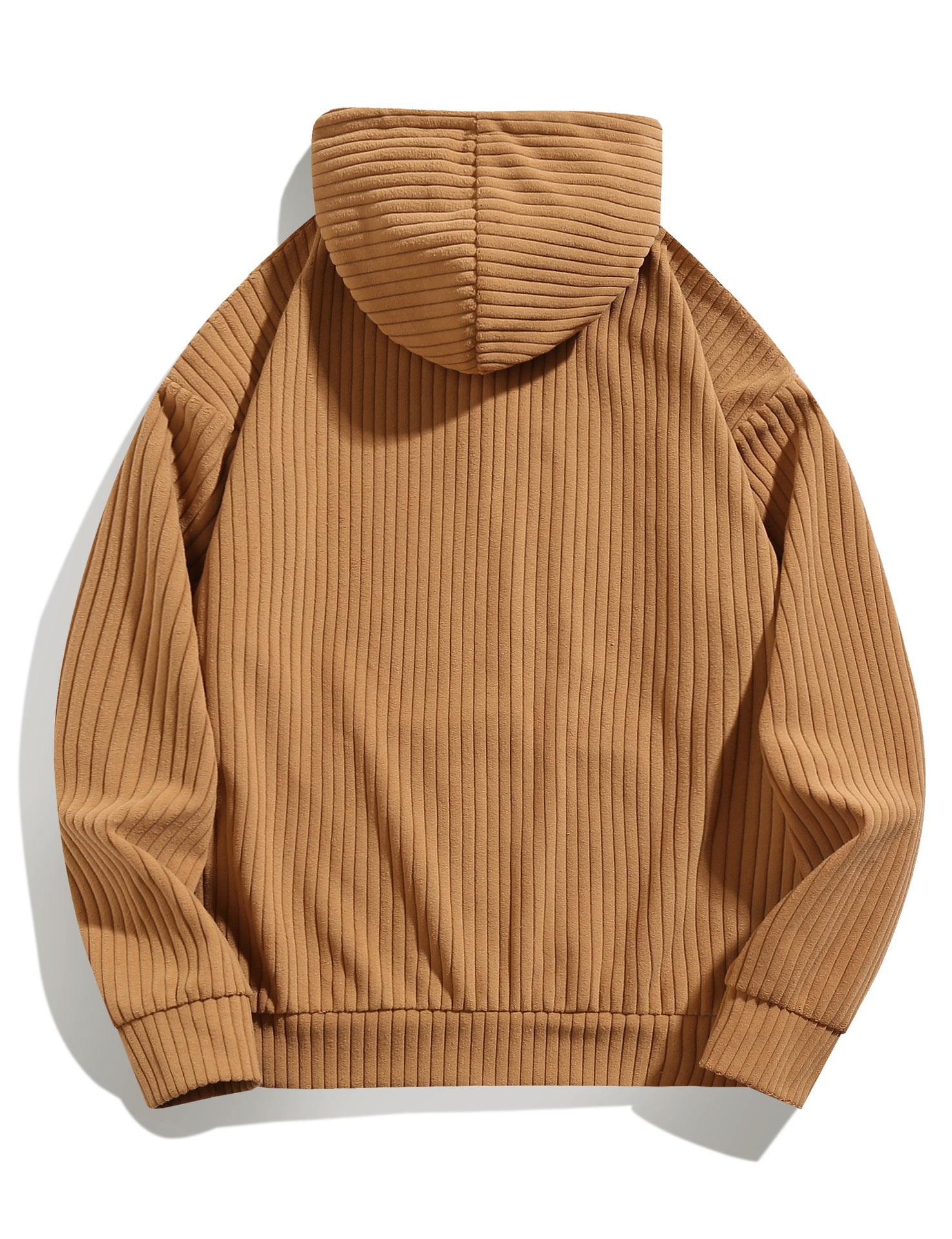 Men Hooded Long Sleeves Pullover Sweatshirt
