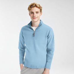 StyleCast Men High Neck Long Sleeves Sweatshirt