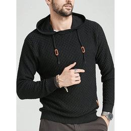 Men Hooded Pullover Sweatshirt